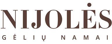 Nijoles geliu namai logo
